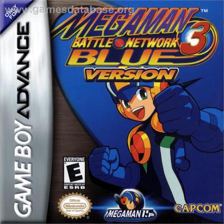 Cover Megaman Battle Network 3 - Blue Version for Game Boy Advance